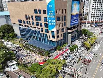 Über 70.000 Teilnehmer bei Bibelseminar in Busan: "Die Botschaft hat mich zutiefst berührt"