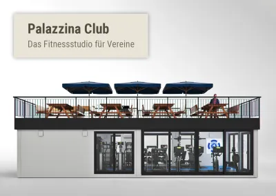 Palazzina Sports bringt modulare Sport Gyms auf den Markt