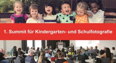 1. allcop Summit für Kindergarten- und Schulfoto ein Erfolg