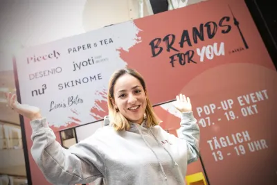 ALEXA inspiriert mit Pop-up-Event BRANDSFORYOU