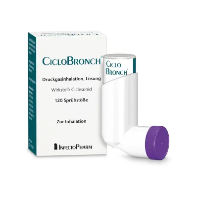 CicloBronch® - Neues State of the Art Asthma-Präparat von InfectoPharm