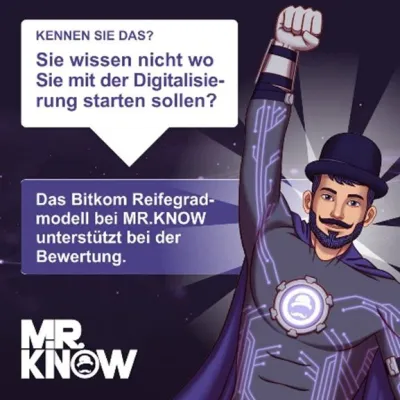 Unternehmen können jetzt Ihren digitalen Reifegrad messen