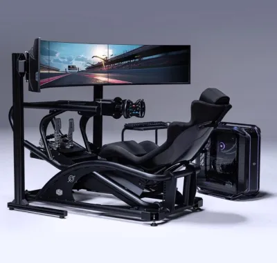 Cooler Master präsentiert seinen Dyn X Rennsimulator auf der ADAC SimRacing Expo 2024