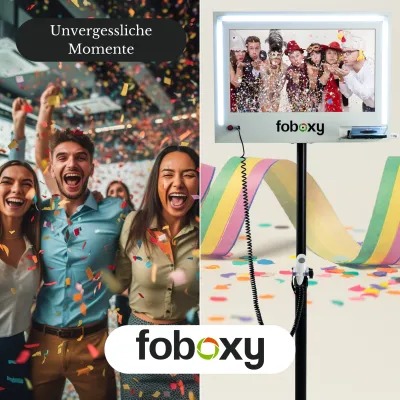 Unvergessliche Halloween-Momente mit der foboxy-Fotobox