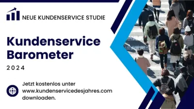 Kundenservice Barometer 2024