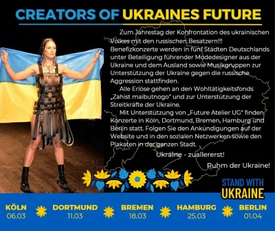 "Creators of Ukraines Future"