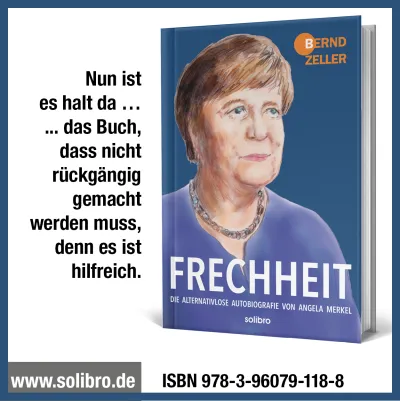 Frechheit: alternativlose "Auto"-Biografie Angela Merkels