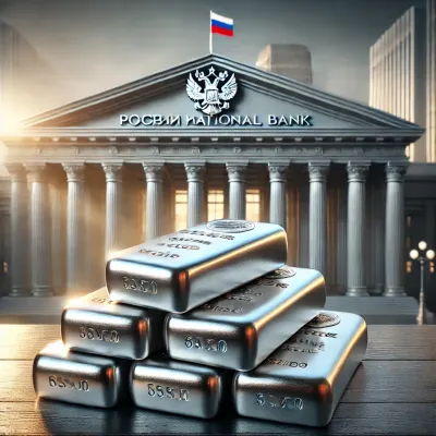 Silber wird Währungsreserve. Russische Nationalbank macht den Anfang