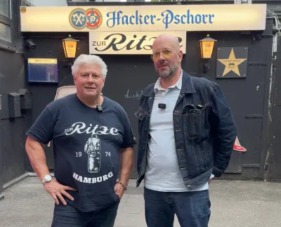 Die Kiezjungs starten exklusive "Ritze Tour" zum 50. Jubiläum der legendären Kneipe "Zur Ritze".