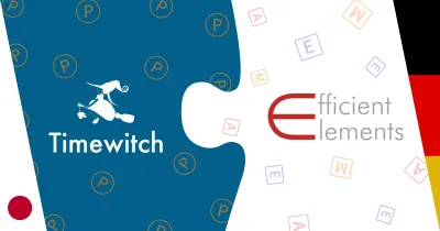 Timewitch schließt Partnerschaft mit Efficient Elements