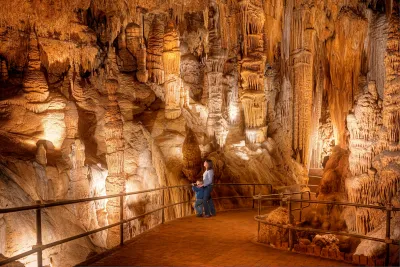 50 Jahre National Natural Landmark: Größtes Höhlensystem im Osten der USA feiert Jubiläum