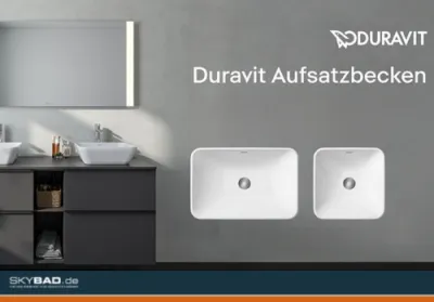 Duravit Aufsatzwaschbecken