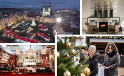 In der funkelnden Adventszeit nach Prag und Wien reisen