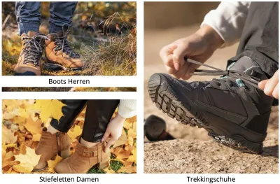 Neue Übergrößen-Schuhkollektion bei schuhplus im Herbst