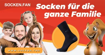 socken.fan - Der neue Webshop für Sockenliebhaber jeden Alters