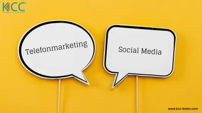 Telefonmarketing vs. Social Media als Vertriebsweg