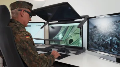 Stereoskopische Display- und Arbeitsplatz-Lösungen für militärische Einsatzbereiche