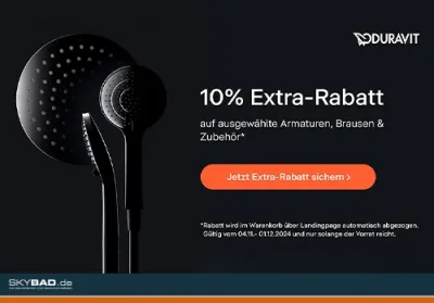 Duravit 10% Extra-Rabatt