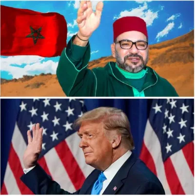 König Mohammed VI. gratuliert Donald Trump zu seinem Wahlsieg