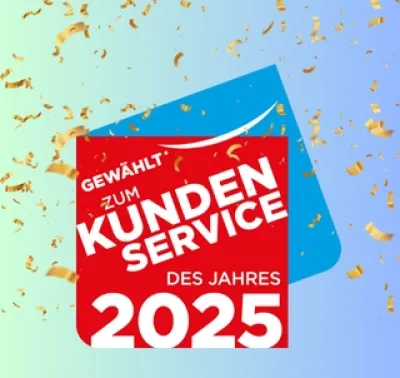 KUNDENSERVICE DES JAHRES - DAS SIND DIE PREISTRÄGER