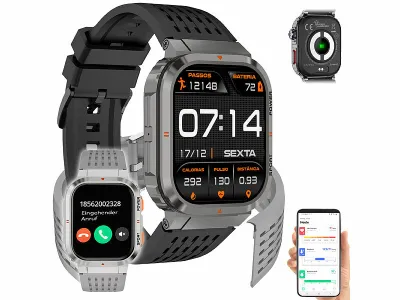 newgen medicals Fitness-Smartwatch SW-550