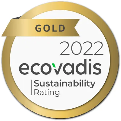 Amadys holt Gold im EcoVadis-Nachhaltigkeits-Ranking