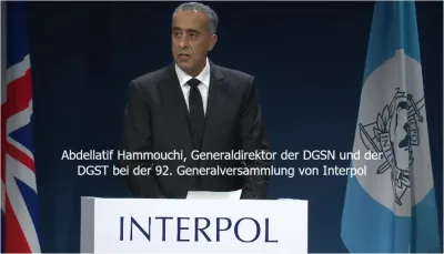 Marokko zum Vizepräsidenten von Interpol für Afrika gewählt