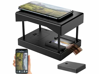 Somikon Mobiler Scanner für 35-mm-Dias und -Negative