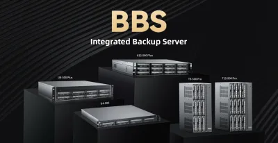 TerraMaster bringt fünf neue BBS-Integrierte Backup-Server auf den Markt