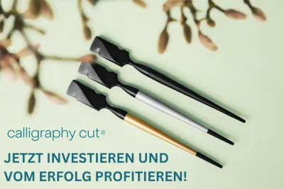 calligraphy cut® verlängert Crowdinvesting Kampagne