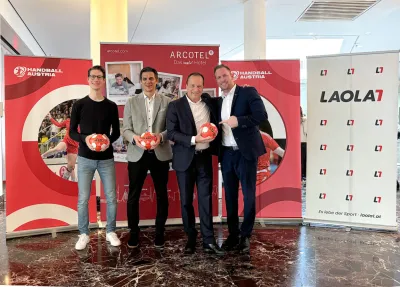 ARCOTEL Hotels verlängert Partnerschaft mit Österreichischem Handballbund