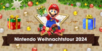 ALEXA präsentiert Nintendo Weihnachtstour 2024