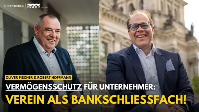 Strategien für Unternehmer - Robert Hoffmann im Gespräch mit Oliver Fischer (Fix & Flip)