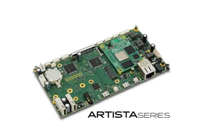Artista M4 - neue IIOT-Plattform für hochauflösende Display-Anwendungen mit V-by-One