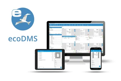 ecoDMS Dokumenten-Management-System zur digitalen Archivierung und Optimierung interner Dokumentenprozesse