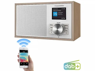 VR-Radio Digitales DAB+-Radio DOR-220