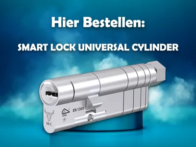 Der Universal Zylinder für Smart Locks