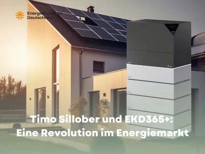 Timo Sillober und EKD365+: Eine Revolution im Energiemarkt