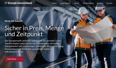 EP Energie Deutschland launcht Website