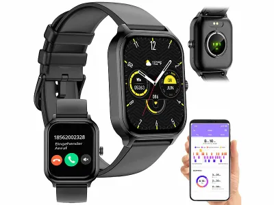 newgen medicals Fitness-Smartwatch PW-550