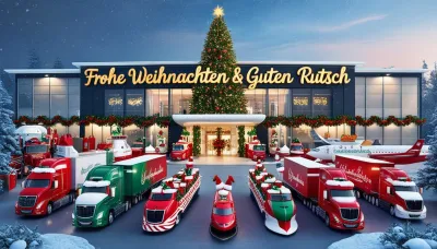 Die Dürndorfer Zollberatung wünscht frohe Weihnachten