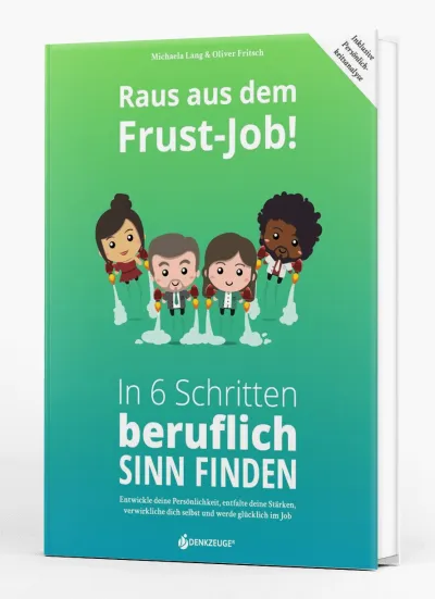 "Raus aus dem Frust-Job!" Buch ist Amazon Bestseller