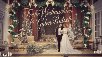 HochzeitenNet wünscht frohe Weihnachten & guten Rutsch