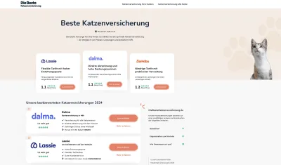 Die neue Plattform für den besten Katzenschutz