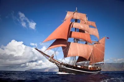 Segelschiff Eye of the Wind ist Schauplatz für TV-Show