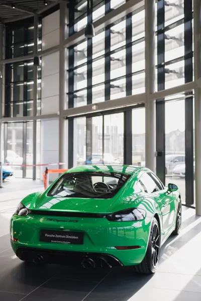 Neueröffnung des Porsche Zentrum Dinslaken