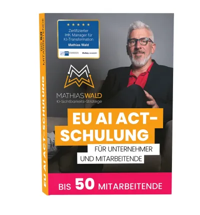 Videokurs zum EU AI Act für Unternehmer und Mitarbeitende