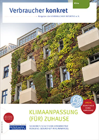 Klimaanpassung (für) Zuhause