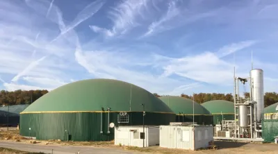 Biogaserzeugung aus Abfällen