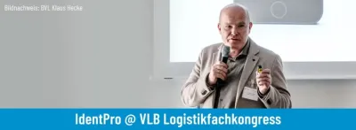 IdentPro auf dem VLB-Logistikfachkongress 2025